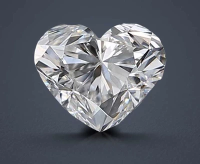0.50ct E VS1 Rare Carat Ideal Cut Heart Diamond