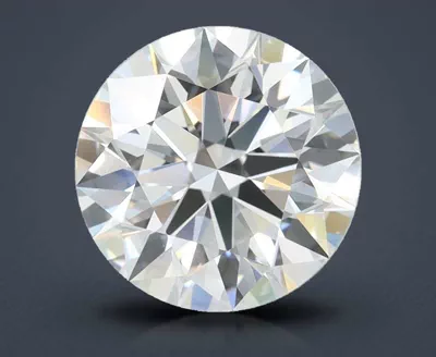 2.55ct D VS1 Rare Carat Ideal Cut Round Lab Grown Diamond