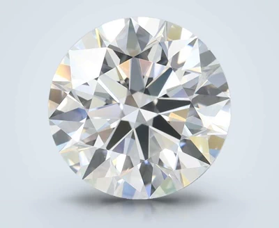 2.55ct D VS1 Rare Carat Ideal Cut Round Lab Grown Diamond