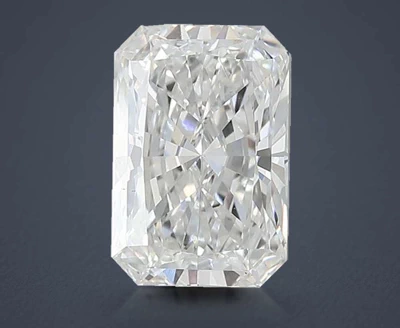 2.07ct E VVS2 Rare Carat Ideal Cut Radiant Lab Grown Diamond