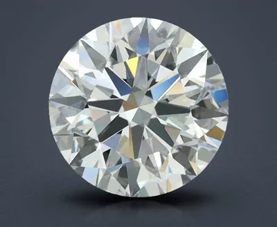 2.43ct E FL Rare Carat Ideal Cut Round Lab Grown Diamond