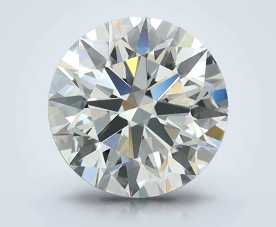 2.43ct E FL Rare Carat Ideal Cut Round Lab Grown Diamond
