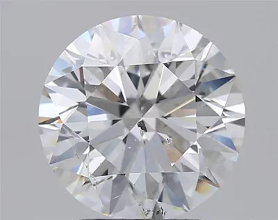 2.51ct E SI2 Excellent Cut Round Diamond