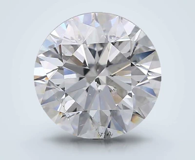 2.51ct E SI2 Excellent Cut Round Diamond