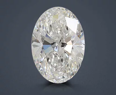 3.10ct D VS1 Rare Carat Ideal Cut Oval Lab Grown Diamond