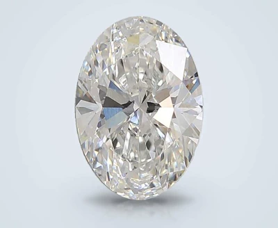 3.10ct D VS1 Rare Carat Ideal Cut Oval Lab Grown Diamond