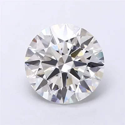 1.56ct G VS1 Rare Carat Ideal Cut Round Lab Grown Diamond