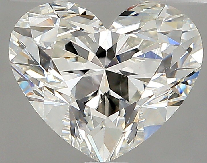 1.90ct J SI1 Rare Carat Ideal Cut Heart Diamond