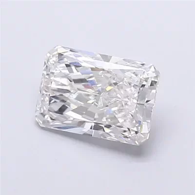 2.92ct F VVS2 Rare Carat Ideal Cut Radiant Lab Grown Diamond