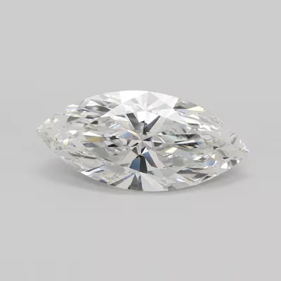 8.04ct E VVS2 Rare Carat Ideal Cut Marquise Lab Grown Diamond