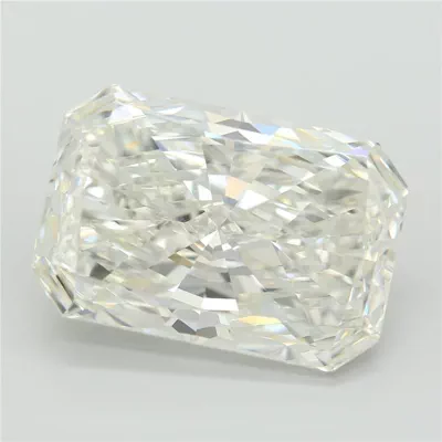 11.54ct G VVS2 Very Good Cut Radiant Lab Grown Diamond