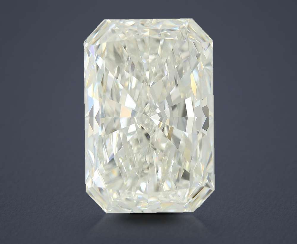 11.54ct G VVS2 Very Good Cut Radiant Lab Grown Diamond