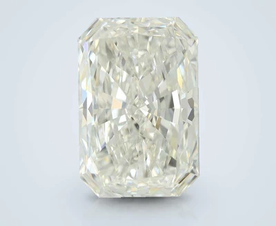 11.54ct G VVS2 Very Good Cut Radiant Lab Grown Diamond