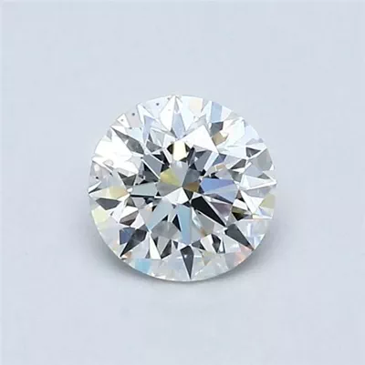0.51ct D VS2 Very Good Cut Round Diamond