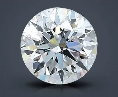 0.51ct D VS2 Very Good Cut Round Diamond