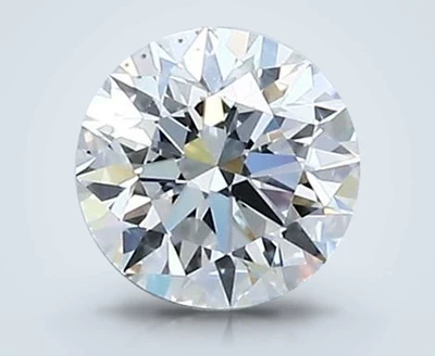 0.51ct D VS2 Very Good Cut Round Diamond