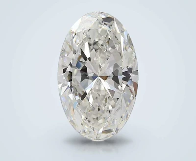 10.04ct F VS2 Rare Carat Ideal Cut Oval Lab Grown Diamond