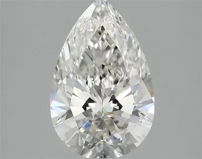 1.85ct G VVS2 Rare Carat Ideal Cut Pear Lab Grown Diamond