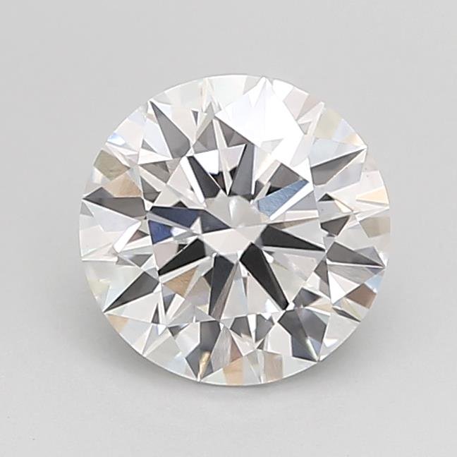 1.52ct E VVS2 Rare Carat Ideal Cut Round Lab Grown Diamond