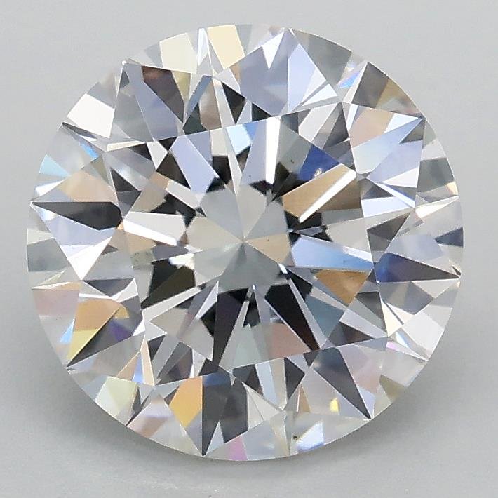 2.09ct E VS1 Rare Carat Ideal Cut Round Lab Grown Diamond
