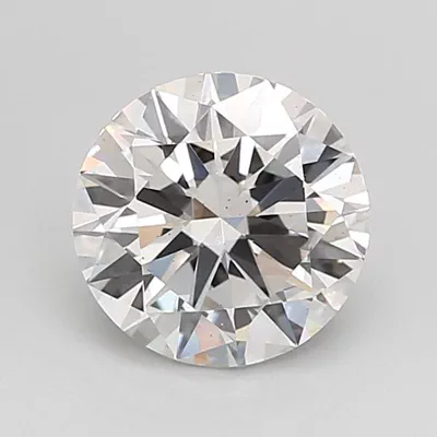 1.51ct F VS2 Excellent Cut Round Lab Grown Diamond
