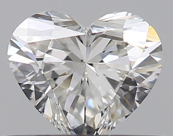 0.35ct H VS1 Rare Carat Ideal Cut Heart Diamond