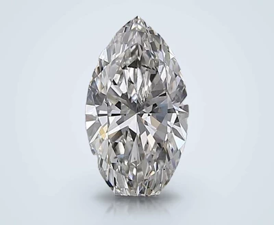 0.63ct H SI2 Rare Carat Ideal Cut Marquise Diamond