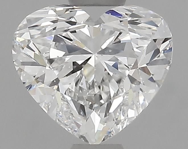 0.90ct F SI2 Excellent Cut Heart Diamond