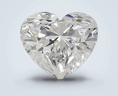 0.90ct F SI2 Excellent Cut Heart Diamond