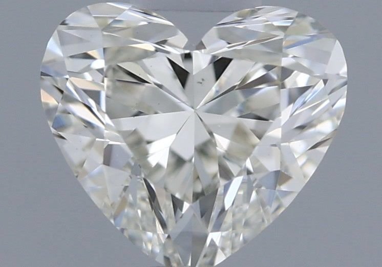 0.43ct K VS1 Rare Carat Ideal Cut Heart Diamond