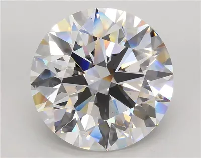20.06ct F VS2 Rare Carat Ideal Cut Round Lab Grown Diamond