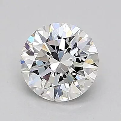 0.46ct F VS2 Rare Carat Ideal Cut Round Diamond