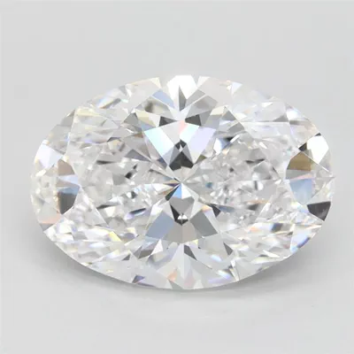 1.69ct D VVS1 Rare Carat Ideal Cut Oval Lab Grown Diamond