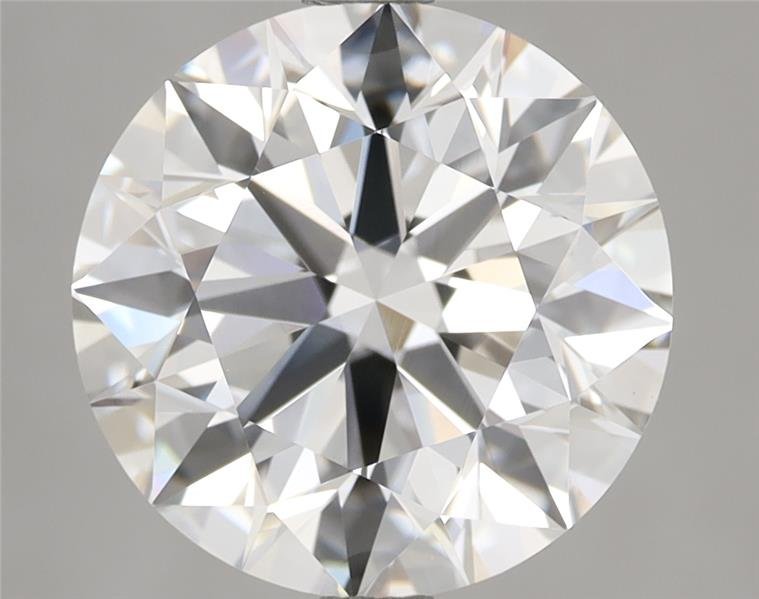 4.01ct H VS1 Rare Carat Ideal Cut Round Diamond