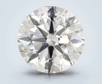 4.01ct H VS1 Rare Carat Ideal Cut Round Diamond