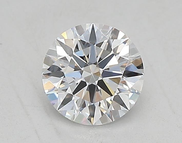 0.48ct D VVS1 Rare Carat Ideal Cut Round Lab Grown Diamond