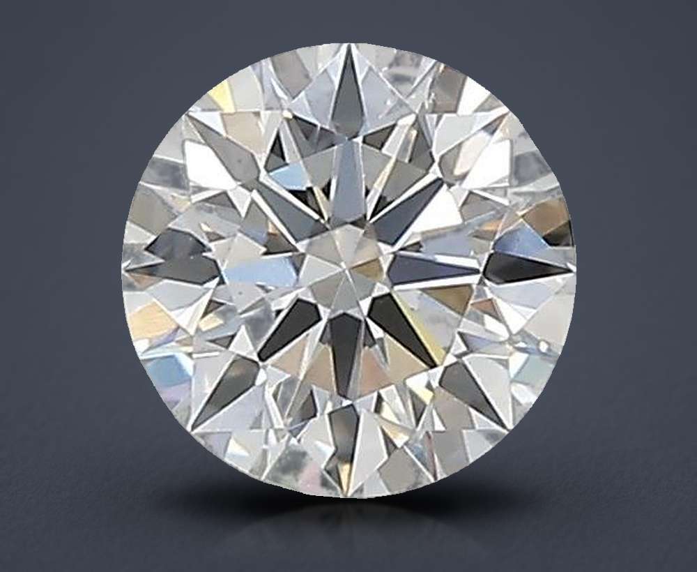0.48ct D VVS1 Rare Carat Ideal Cut Round Lab Grown Diamond