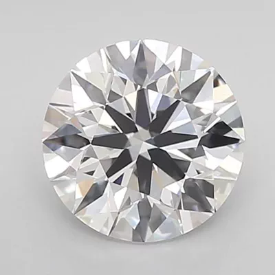 1.70ct D VVS2 Rare Carat Ideal Cut Round Lab Grown Diamond
