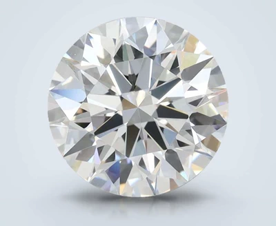 2.03ct D FL Rare Carat Ideal Cut Round Lab Grown Diamond