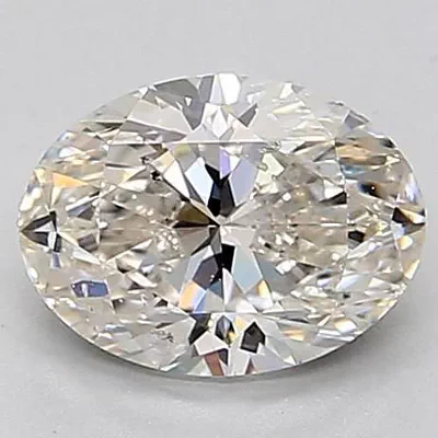 0.90ct I SI2 Very Good Cut Oval Diamond