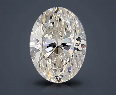 0.90ct I SI2 Very Good Cut Oval Diamond