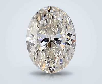 0.90ct I SI2 Very Good Cut Oval Diamond