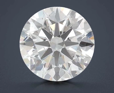 1.28ct D IF Rare Carat Ideal Cut Round Lab Grown Diamond