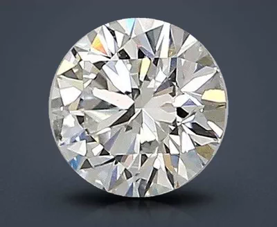 0.51ct G SI2 Rare Carat Ideal Cut Round Diamond