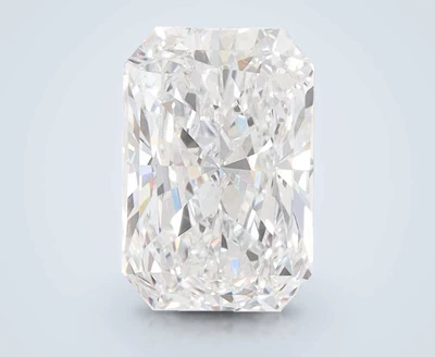 1.58ct D VVS2 Rare Carat Ideal Cut Radiant Lab Grown Diamond