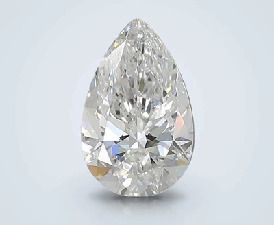 1.58ct D VS1 Rare Carat Ideal Cut Pear Lab Grown Diamond