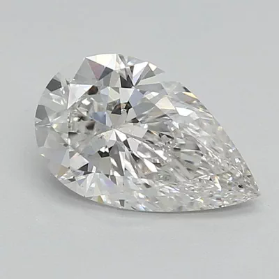 1.10ct F VS2 Rare Carat Ideal Cut Pear Lab Grown Diamond
