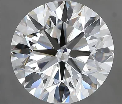 4.01ct H VS1 Excellent Cut Round Diamond