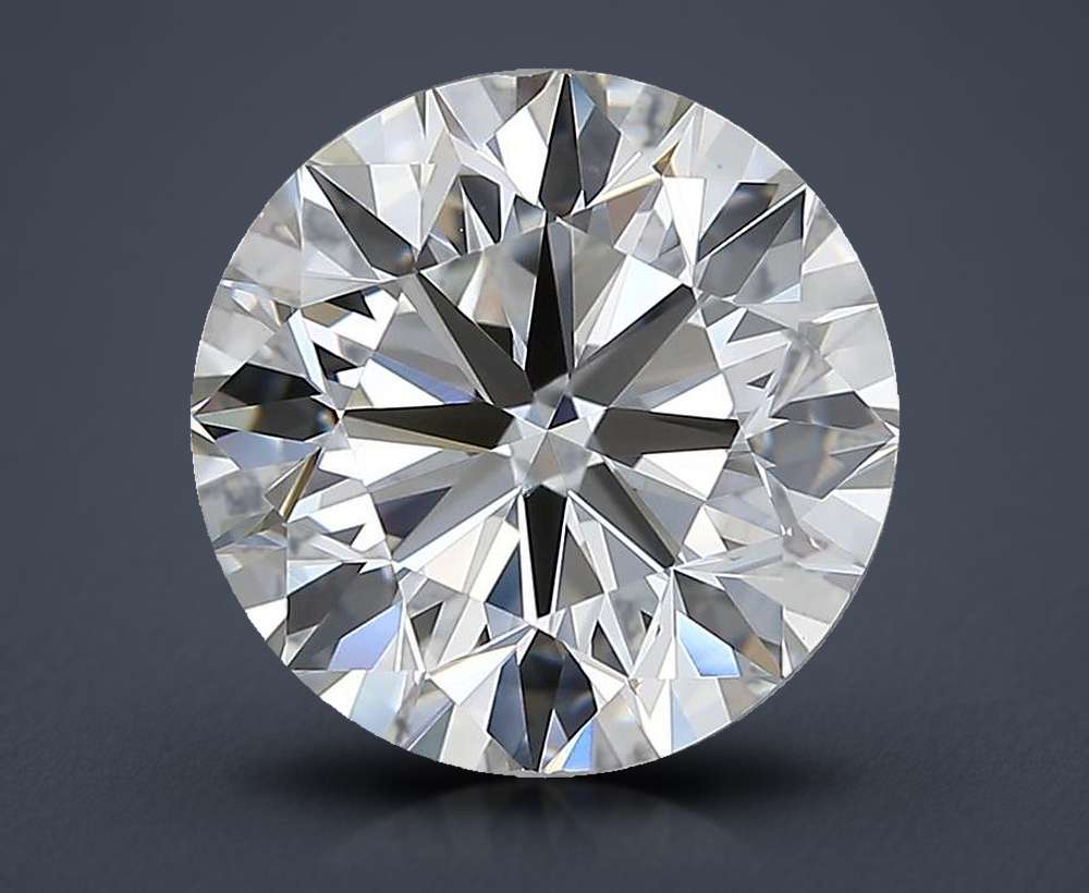 4.01ct H VS1 Excellent Cut Round Diamond