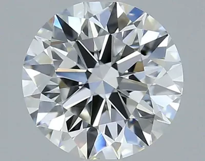1.04ct E FL Rare Carat Ideal Cut Round Diamond